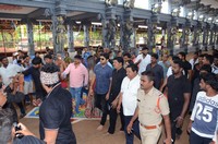 Srinivasa Kalyanam Movie Team Visits Dwaraka Tirumala